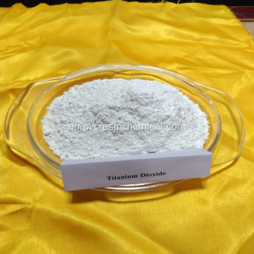 Gehigarri plastikoak Titanio dioxidoa Rutile Anatase